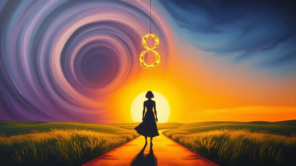 Dream symbol: eight: scenarios: Dream about eight and new beginnings