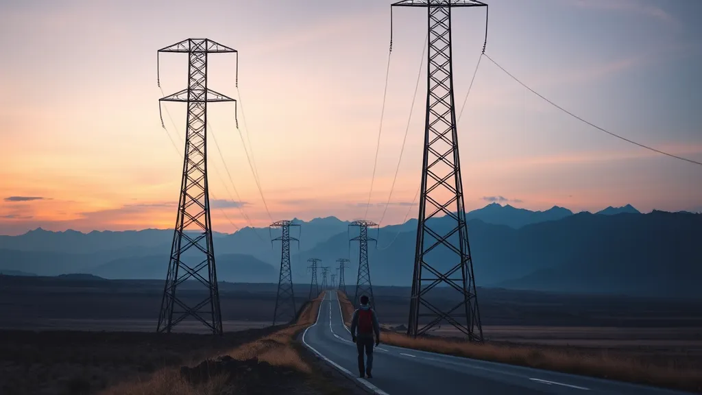 Dream symbol: electric tower pylons: demographics: Travelers and Adventure Seekers