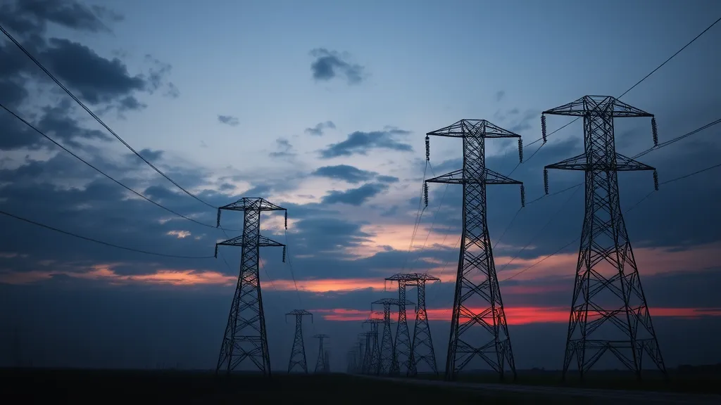 Dreaming of Electric Tower Pylons Meaning