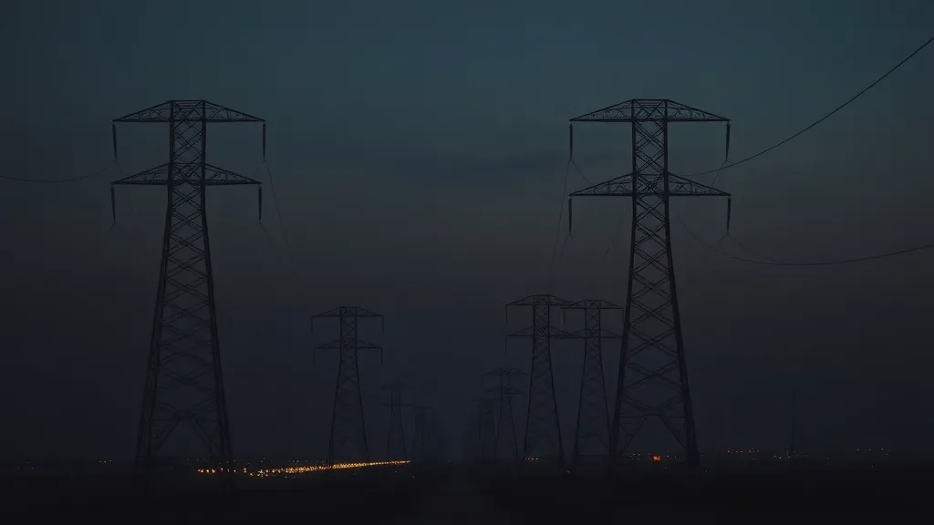 Dream symbol: electric tower pylons: scenarios: Dream about Electric Tower Pylons and Power Outages