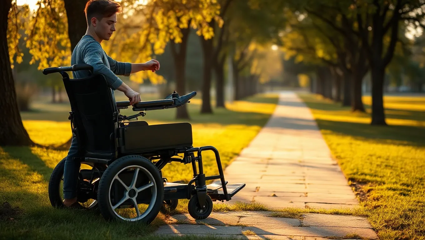 Dream symbol: electric wheelchair: scenarios: Dream of Abandoning an Electric Wheelchair Dream symbol: electric wheelchair: scenarios: Dream of Abandoning an Electric Wheelchair