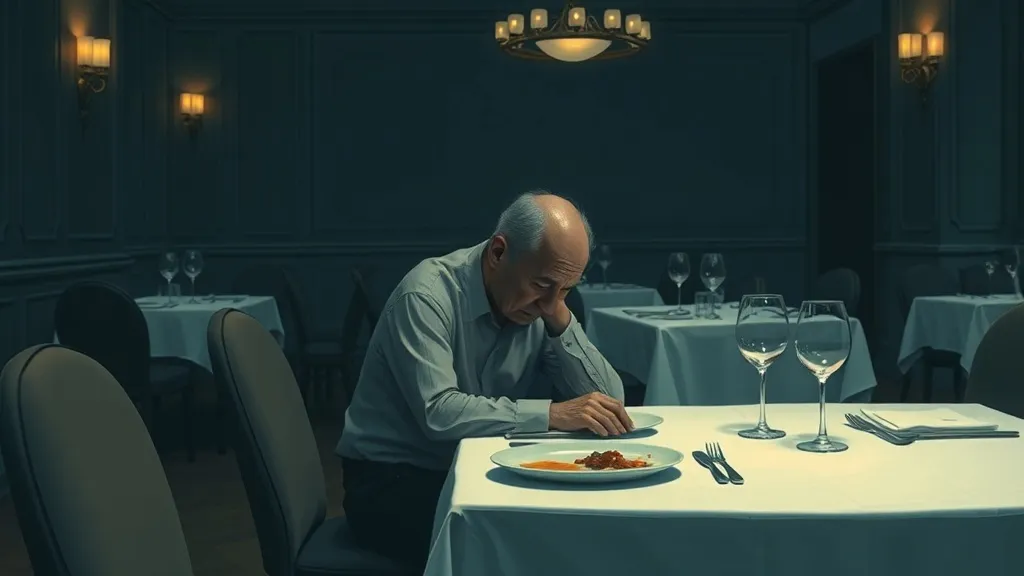Dream symbol: elegant restaurant: demographics: Individuals Facing Health Challenges
