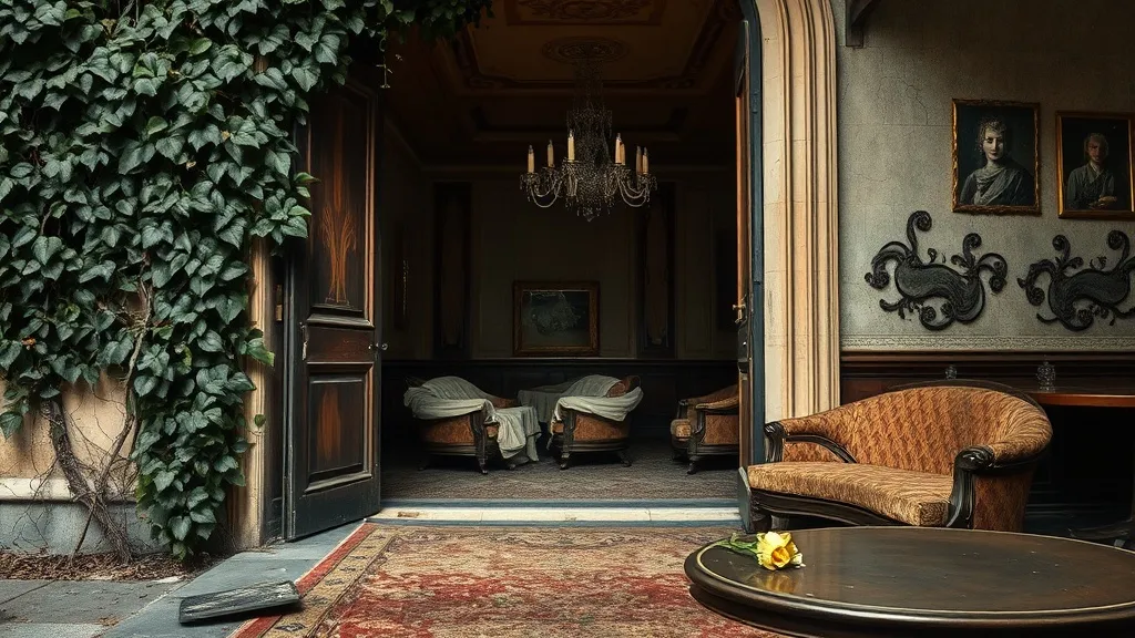 Dream symbol: elegant restaurant: scenarios: Dream of a Damaged or Decaying Elegant Restaurant:  Loss of Status or Prestige