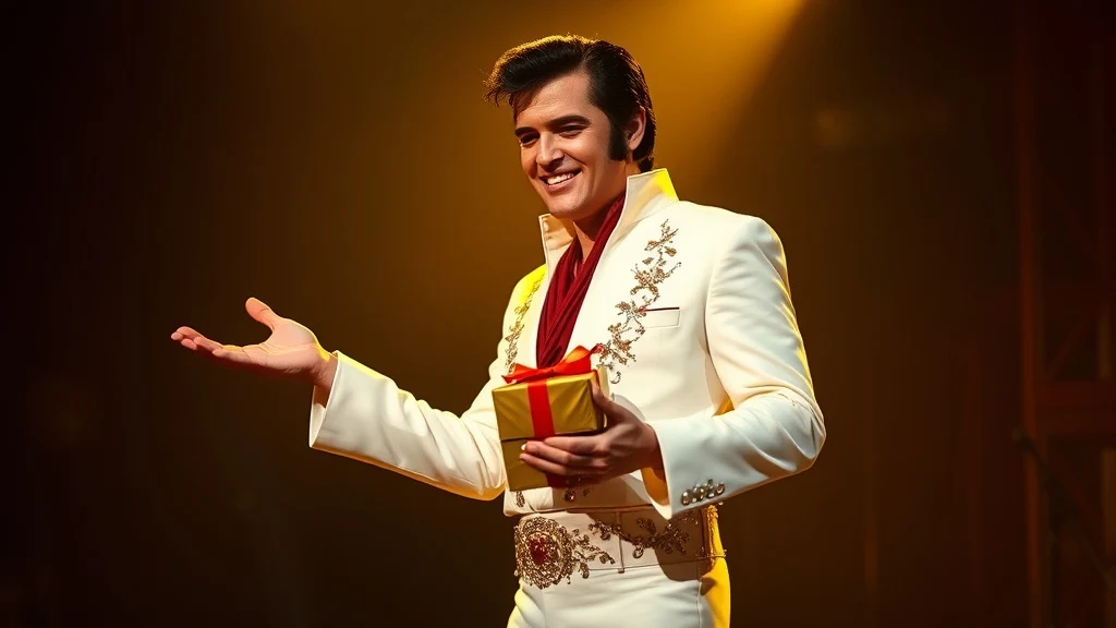 Dream symbol: elvis: scenarios: Dream of Elvis Giving You a Gift