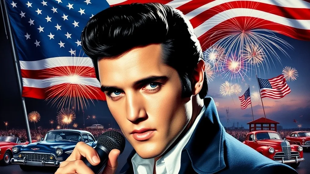 Dream symbol: elvis: symbolism: Portrayal of the American Dream
