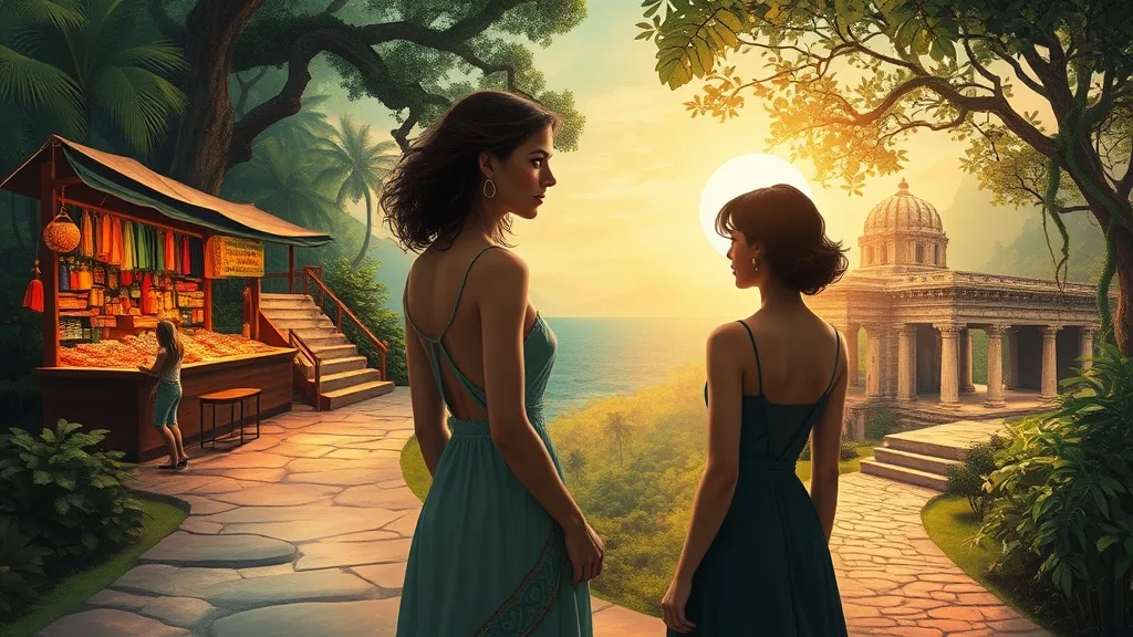 Dream symbol: exotic place: symbolism: Integration of Diverse Aspects of the Self