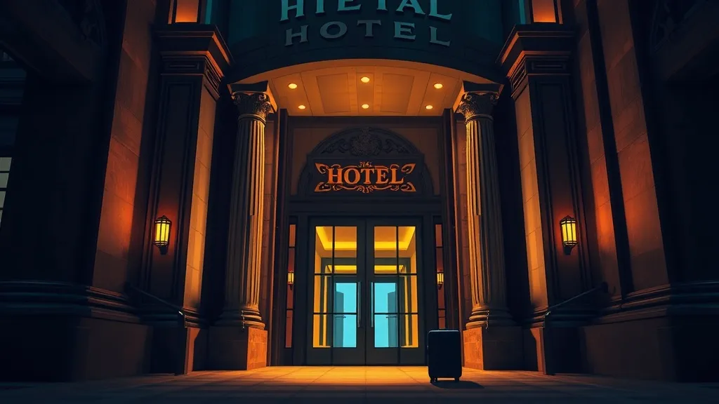 Dream symbol: expensive hotels: symbolism: Impending Change or Transition