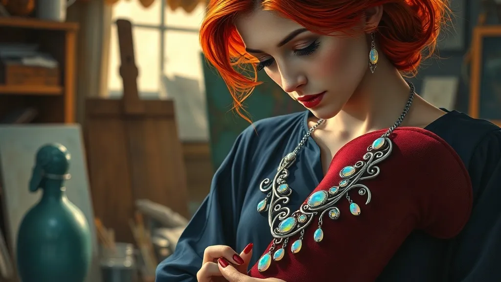 Dream symbol: expensive jewelry: demographics: People in Creative Professions and Jewelry Dream Meaning