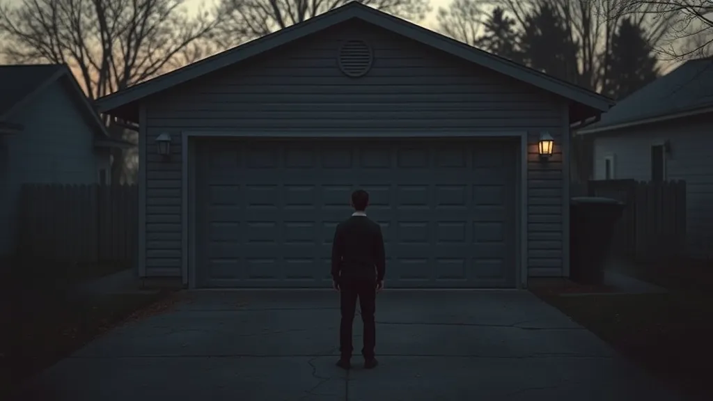 Dream symbol: ex's garage door: scenarios: Dream of Ex's Garage Door as a Barrier