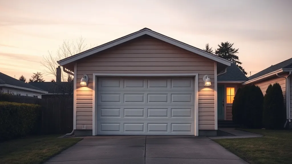 Dream symbol: ex's garage door: symbolism: Safe Space for Vulnerabilities