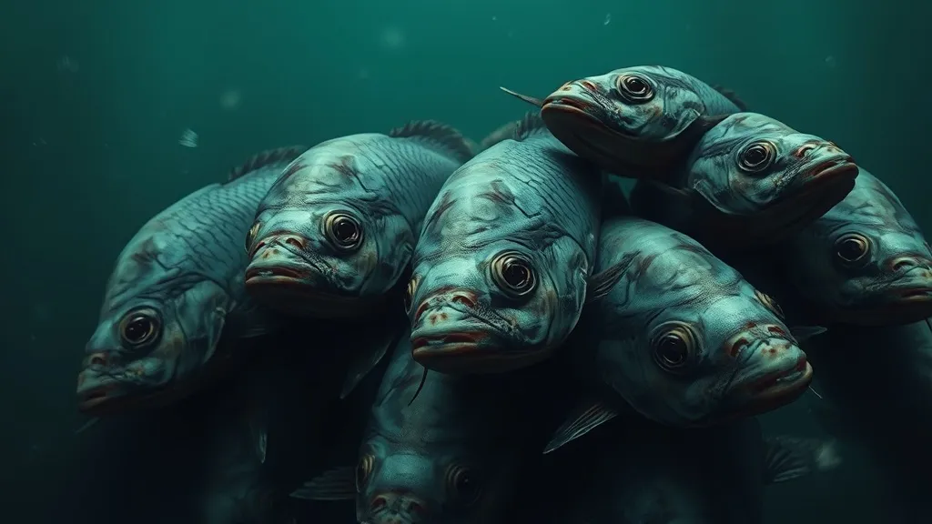 Dream symbol: extra fish: scenarios: Dream About Extra Fish that are Ugly or Deformed