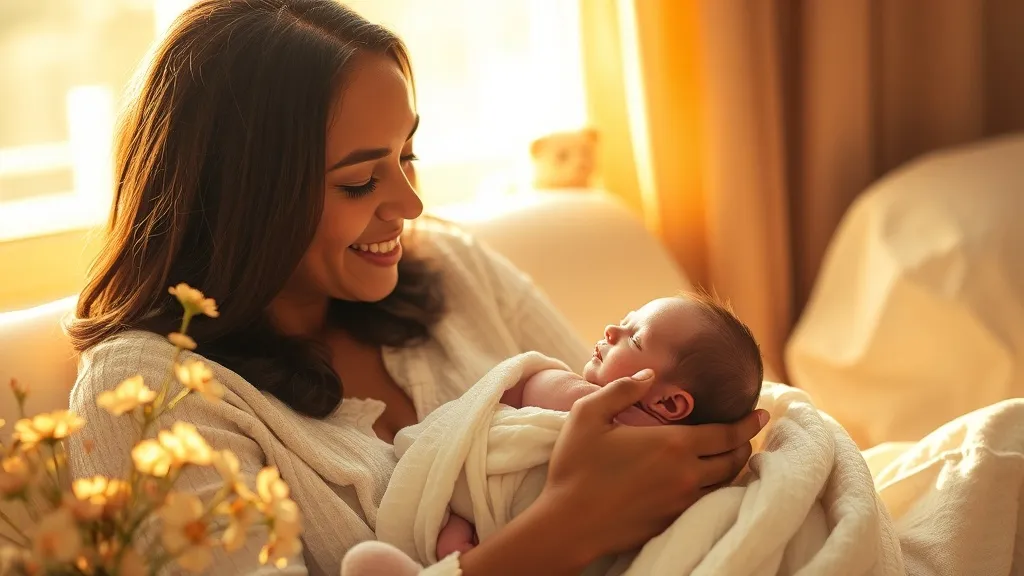 Dream symbol: extreme joy and bliss: scenarios: Dream about the Birth of a Child