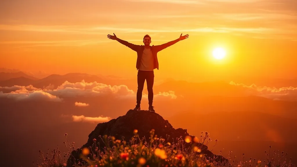 Dream symbol: extreme joy and bliss: symbolism: Achievement of Personal Goals or Success