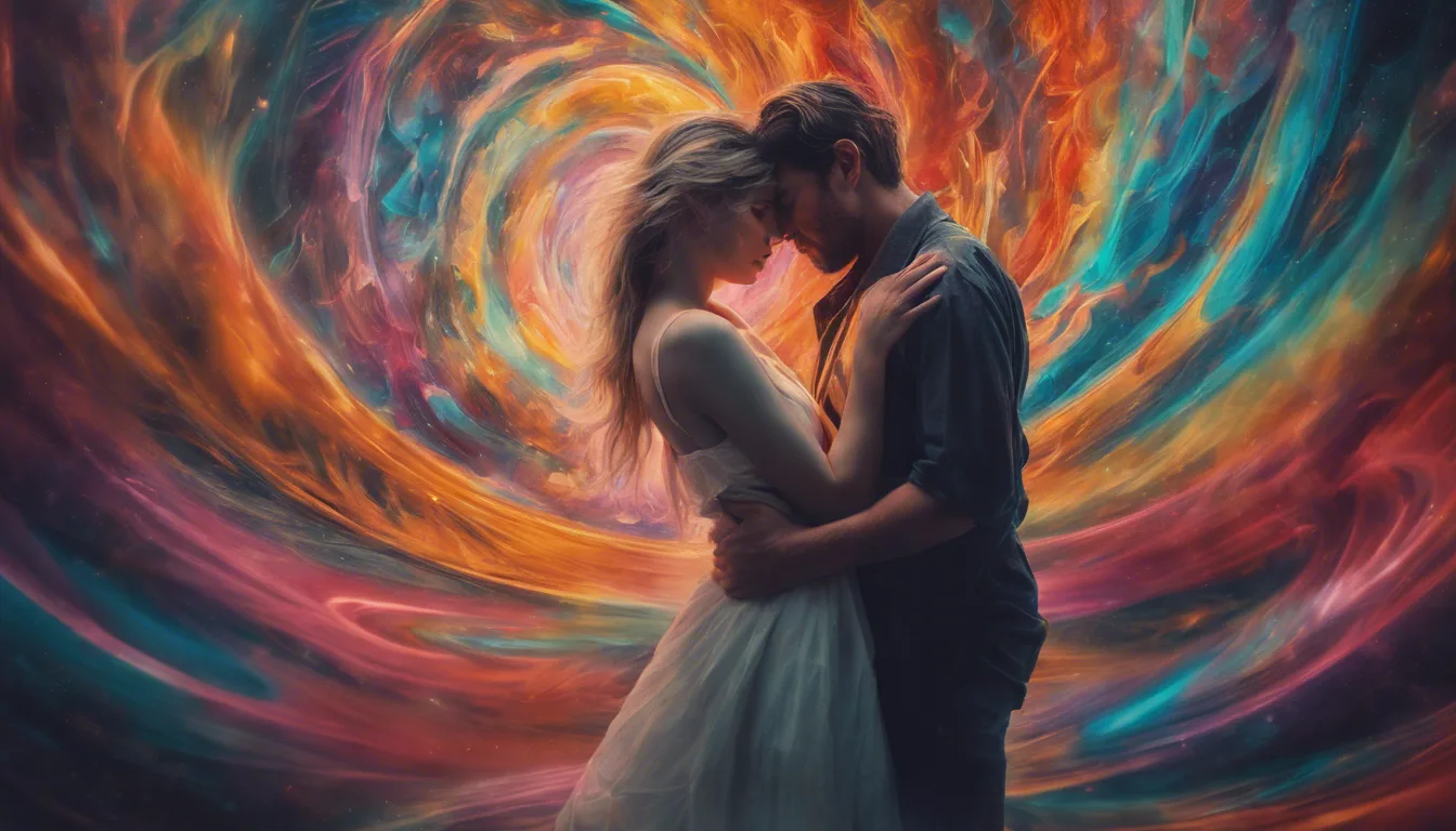 Dream symbol: falling in love: symbolism: Unexpected Romantic Awakening