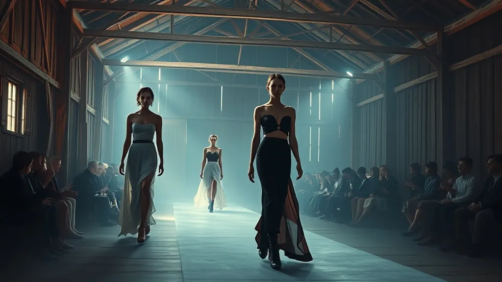 Dream symbol: fashion event: scenarios: Dream About a Fashion Show in an Unexpected Location
