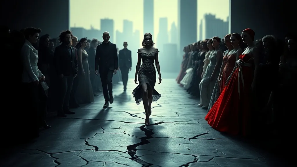 Dream symbol: fashion event: symbolism: The Illusion of Perfection