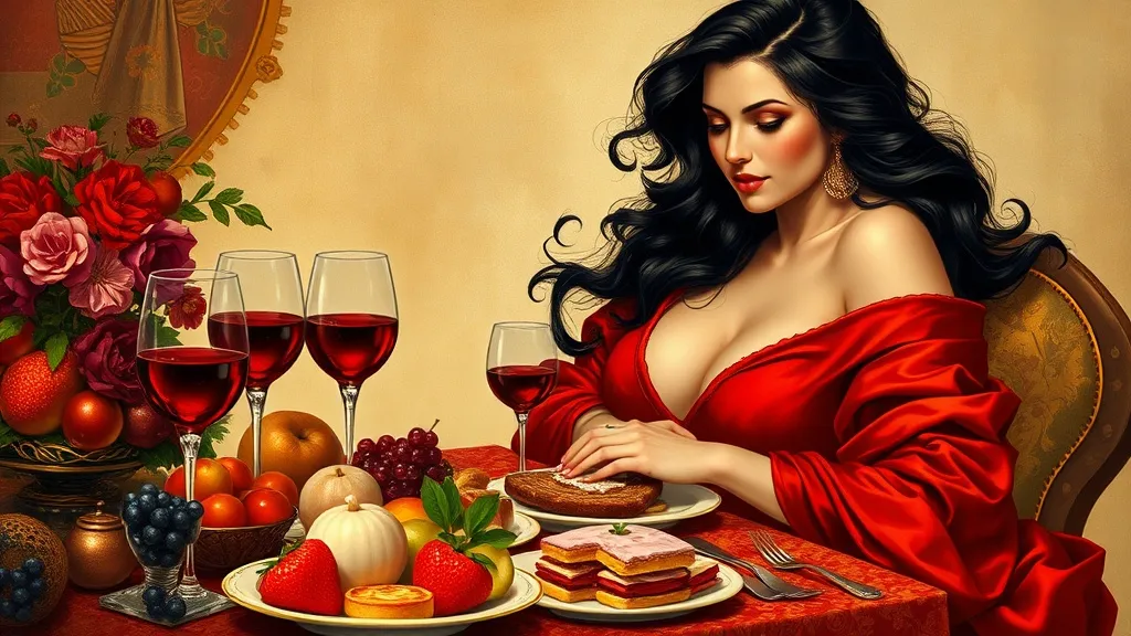 Dream symbol: fat women: scenarios: Dream About a Fat Woman Eating: Indulgence and Pleasure