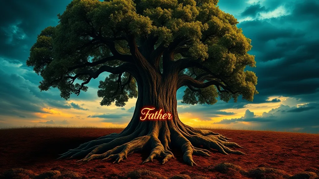Dream symbol: father's name: symbolism: Personal Strength and Masculine Energy