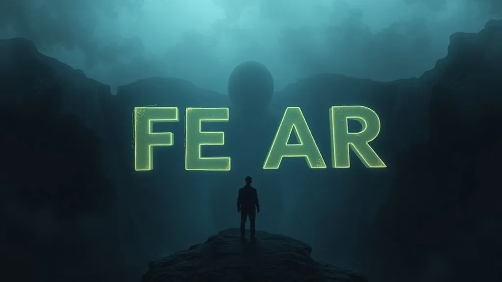 Dream symbol: word 'fear': symbolism: Facing Your Deepest Insecurities
