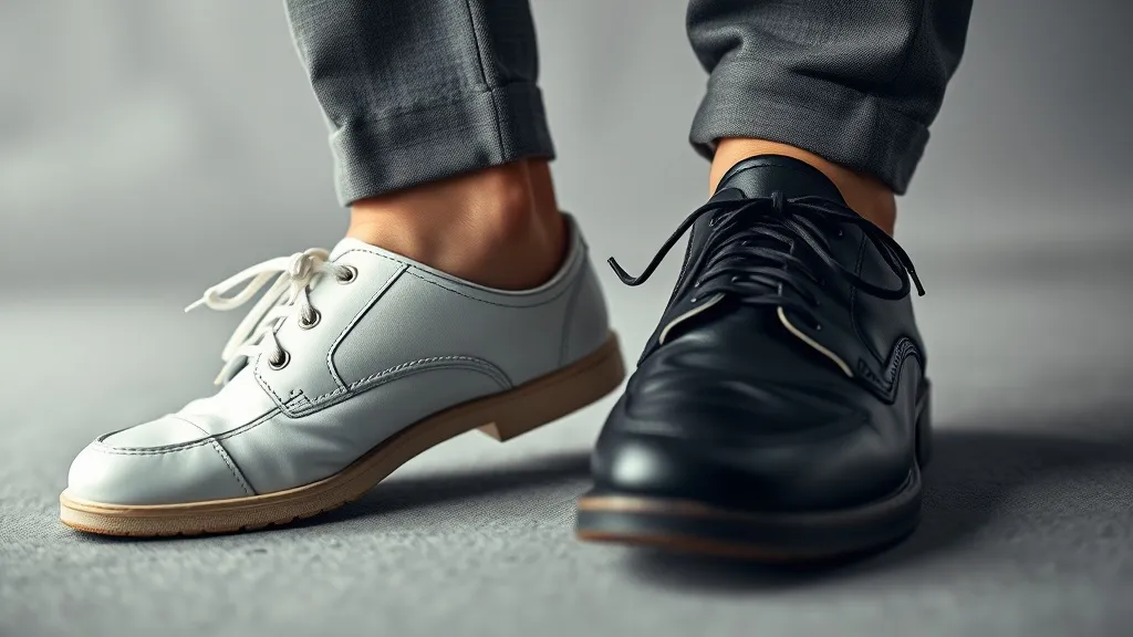 Dream symbol: man's feet with black and white shoes: intro