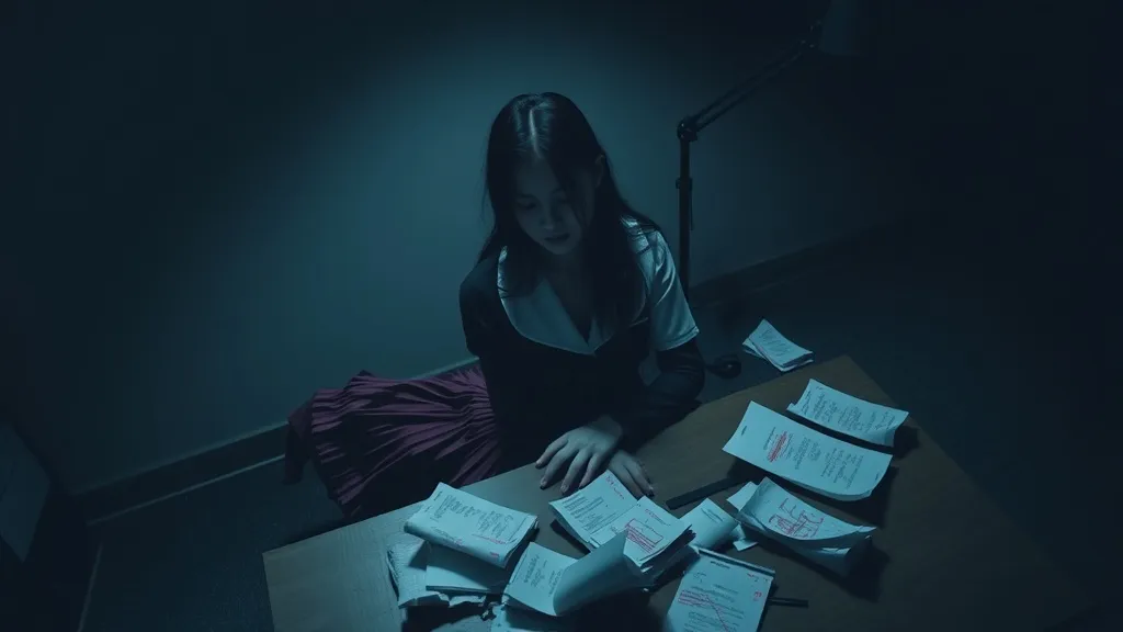 Dream symbol: female student uniform: scenarios: Dreaming of a Female Student Uniform and Academic Failure