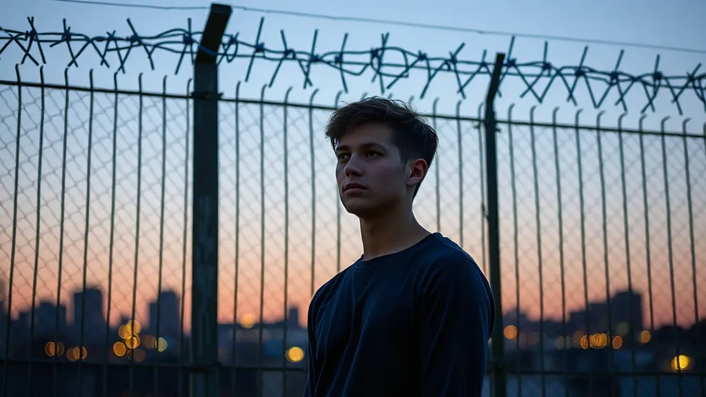 Dream symbol: fence with barbed wire: demographics: Young Adults Experiencing Personal Boundaries