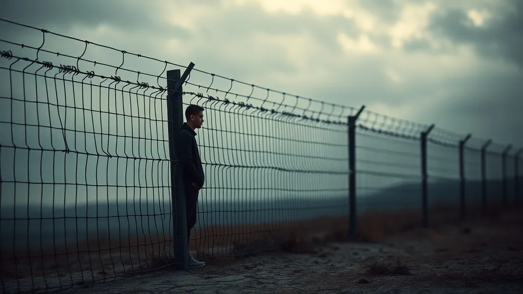 Dream symbol: fence with barbed wire: intro
