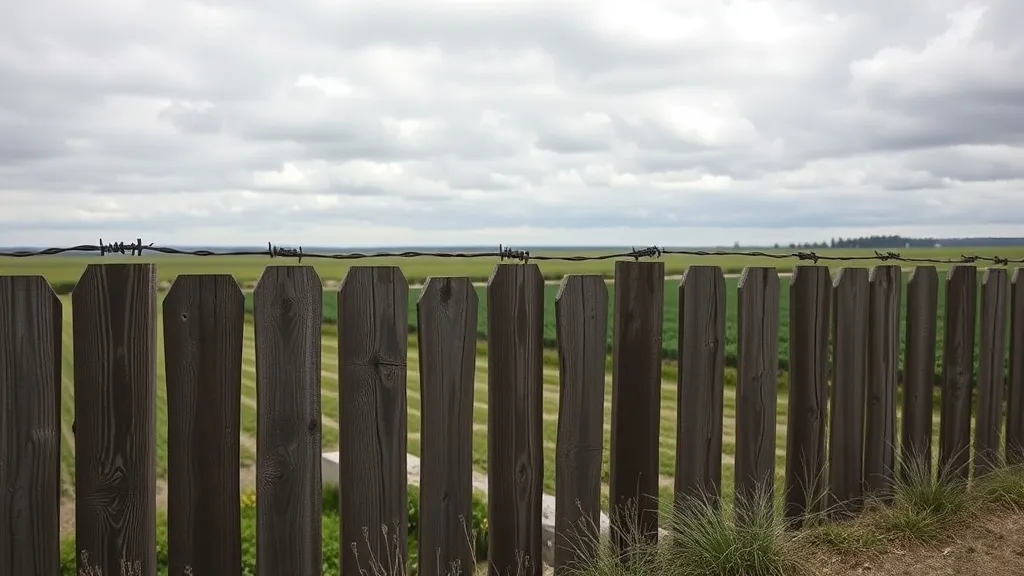 Dream symbol: fence with barbed wire: symbolism: Protection Against External Threats