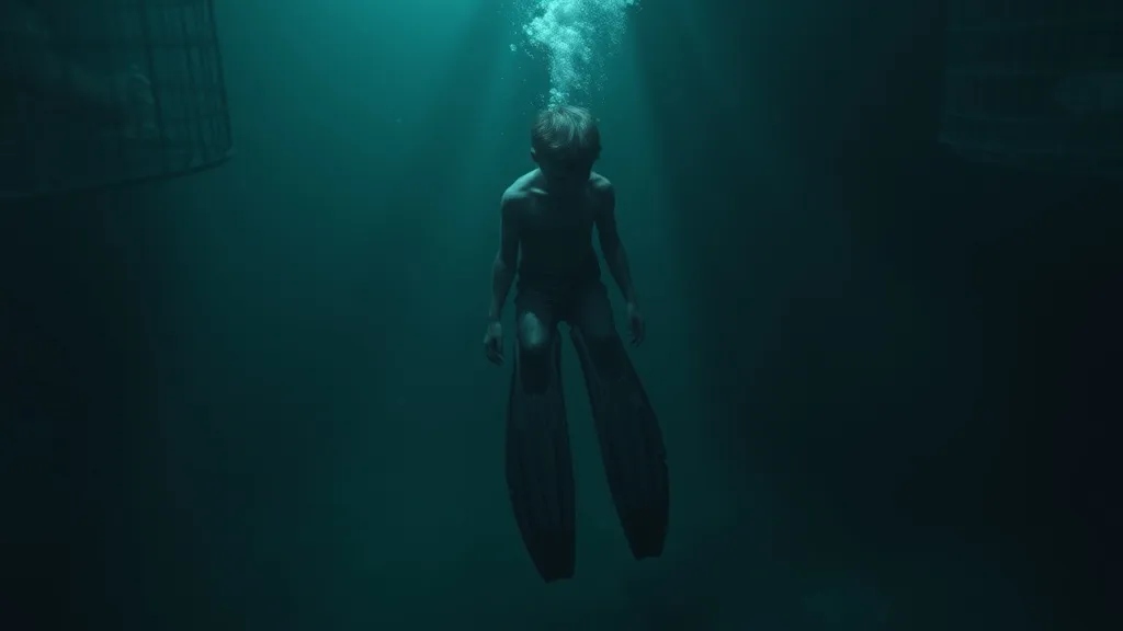 Dream symbol: fins in water: scenarios: Dream About Fins as a Symbol of Constraint