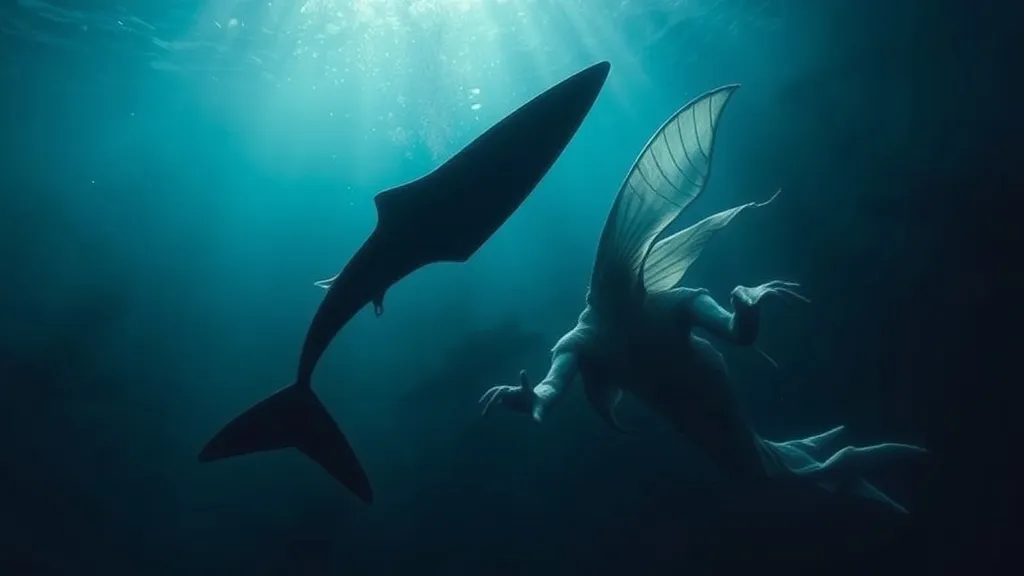 Dream symbol: fins in water: symbolism: Seeking Deeper Understanding