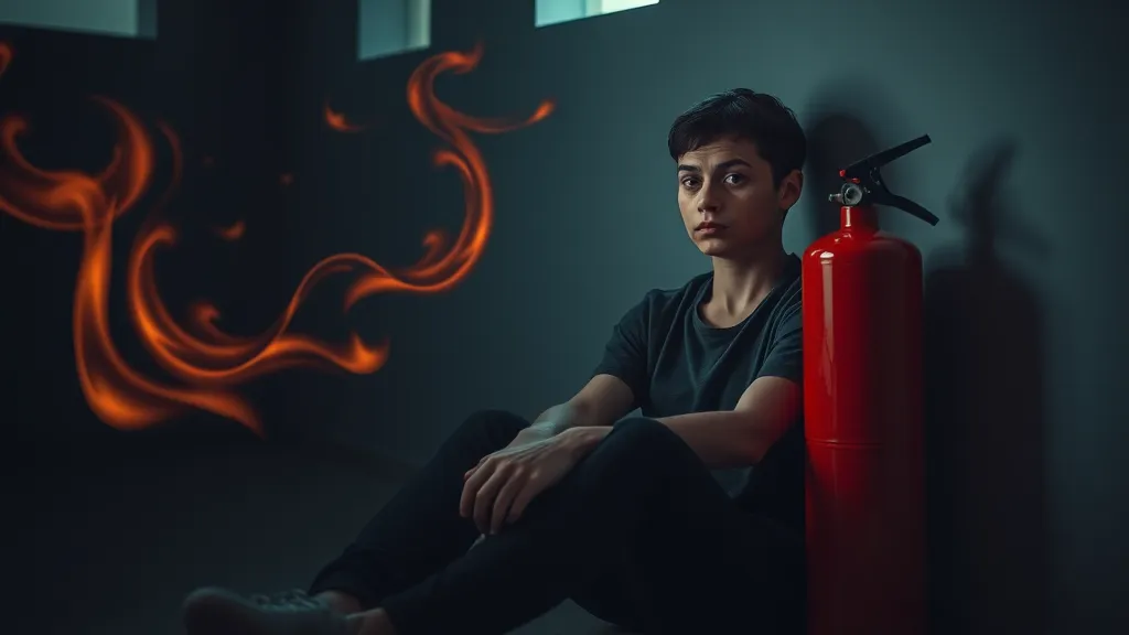 Dream symbol: fire extinguishers: demographics: Mental Health Patients Processing Fear