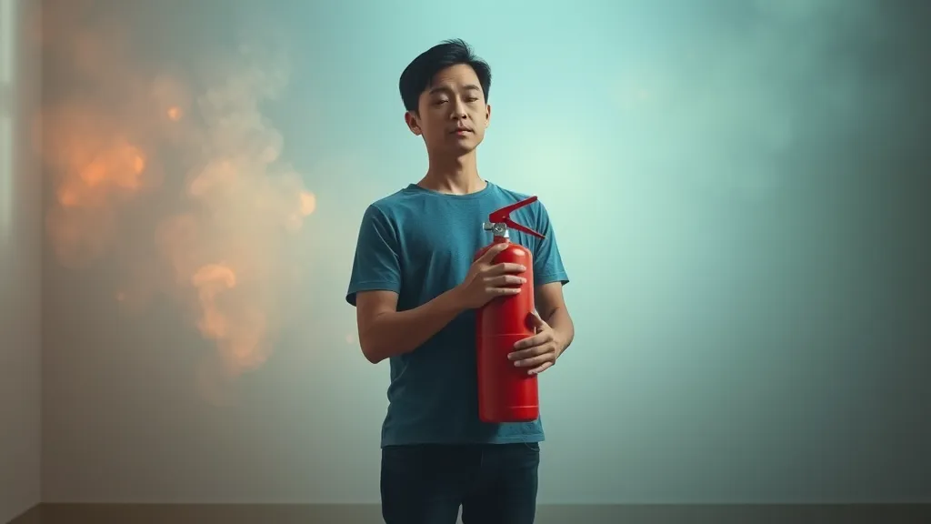 Dream symbol: fire extinguishers: symbolism: Sign of Emotional Detoxification