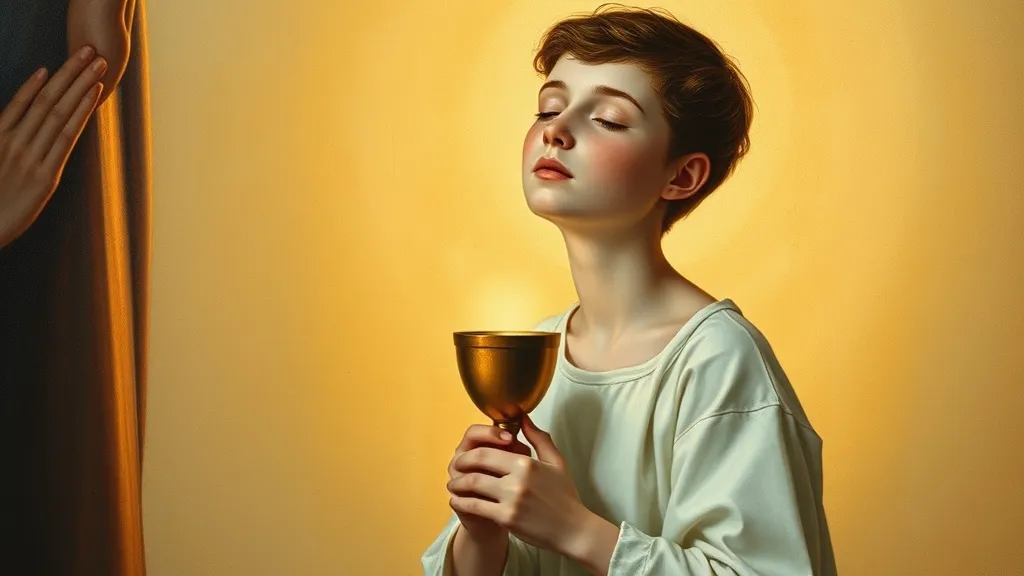 Dream symbol: first communion: symbolism: Union with a Higher Power