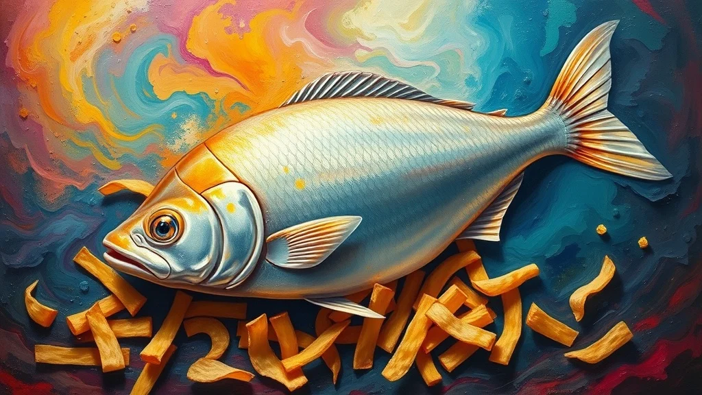 Dream symbol: fish and chips: symbolism: Fertility and Creativity