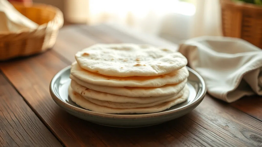 Dream symbol: flour tortillas: scenarios: Dream About Flour Tortillas on a Plate