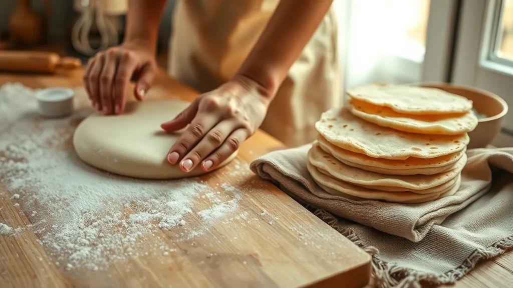 Dream symbol: flour tortillas: symbolism: Manifestation of Personal Creativity and Craftsmanship