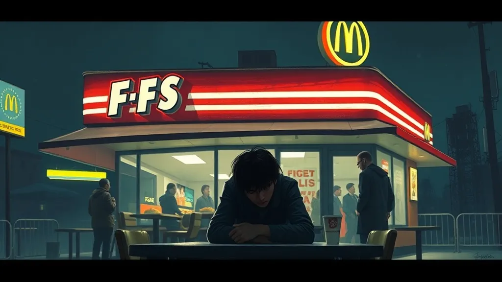 Dream symbol: food place: scenarios: Dream About a Fast Food Restaurant