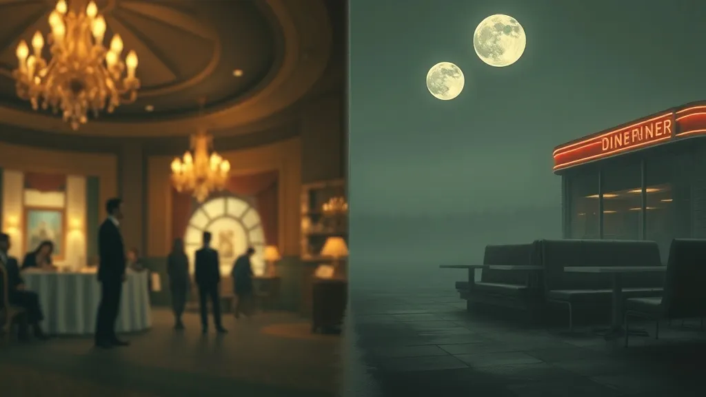 Dream symbol: food place: symbolism: Hidden Desires and Cravings
