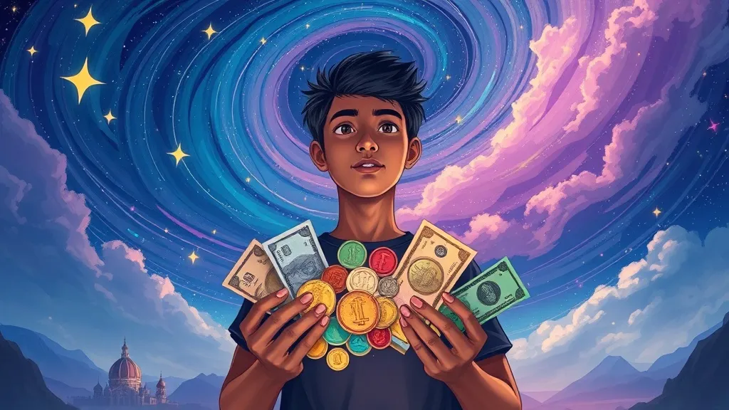 Dream symbol: foreign money: demographics: Dreamers Interested in Adventure and Exploration