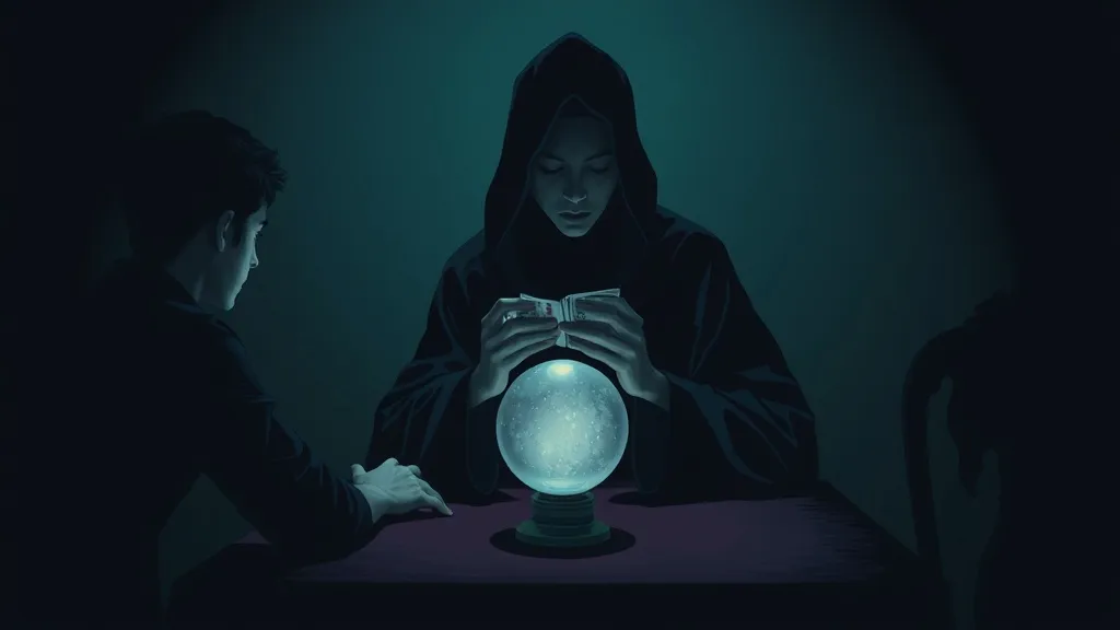 Dream symbol: fortuneteller: demographics: Dreamers Confronting Hidden Truths