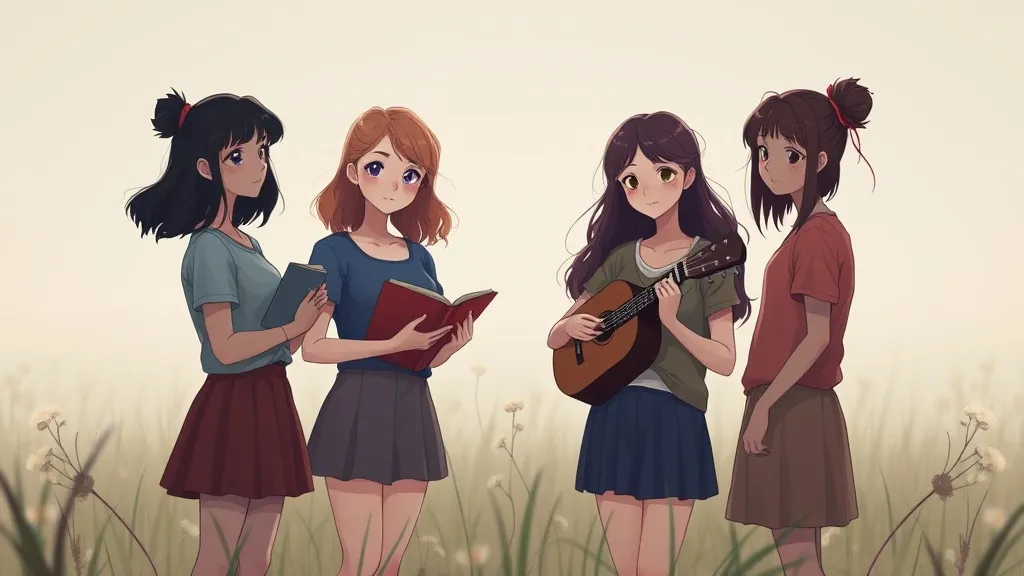Dream symbol: four girls: demographics: Teenage Girls & Dreams About Four Friends