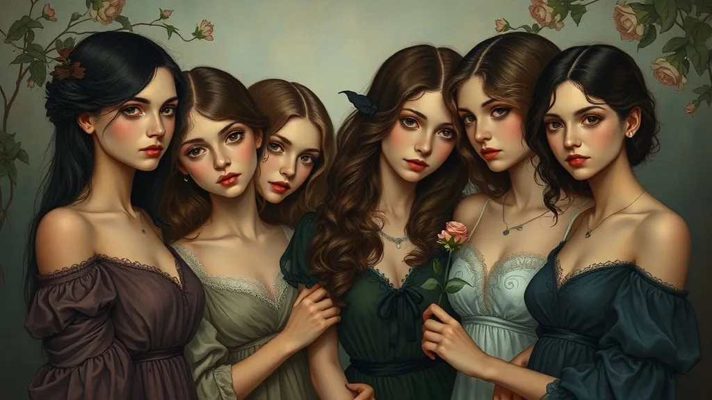 Dreaming of Four Girls: Symbolism and Interpretations