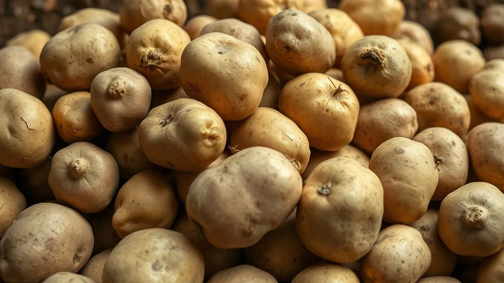 Dream symbol: fresh potatoes: scenarios: Dream about Ugly or Imperfect Fresh Potatoes