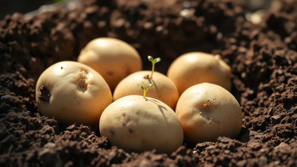 Dream symbol: fresh potatoes: symbolism: Simple Pleasures and Groundedness