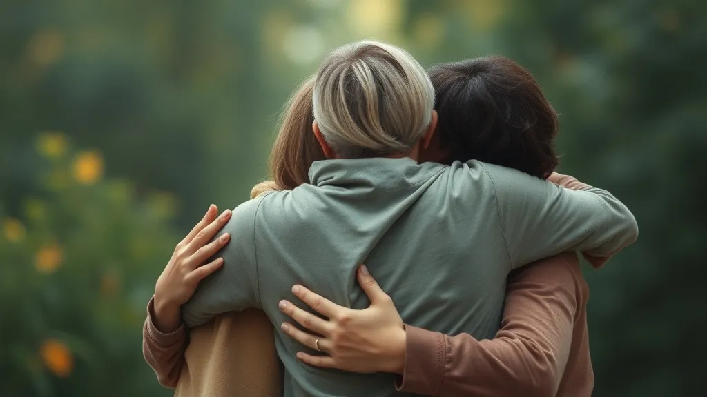 Dream symbol: friends hugging: demographics: Those Recovering from Betrayal or Broken Trust