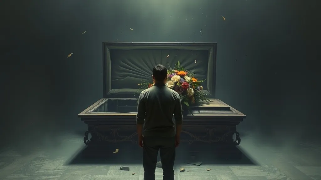 Dream symbol: funeral arrangements: symbolism: Emotional Burials: Suppressing Feelings