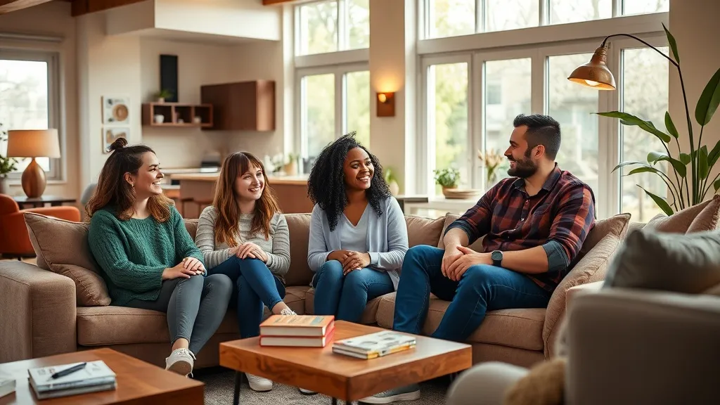 Dream symbol: furnished apartment: scenarios: Dream about Sharing a Furnished Apartment with Roommates