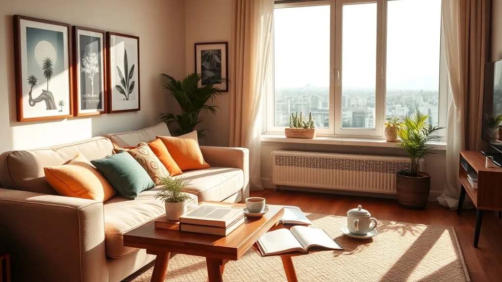 Dream symbol: furnished apartment: symbolism: Expression of Desire for Independence