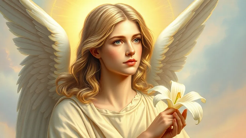 Dream symbol: angel gabriel: scenarios: Dreaming of Angel Gabriel's Appearance