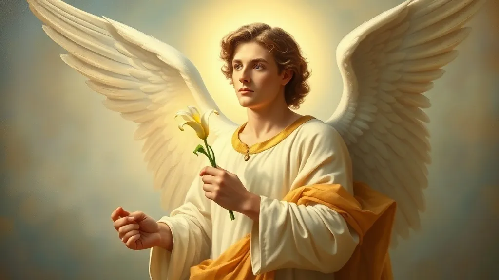 Dream symbol: angel gabriel: symbolism: Faith, Hope, and Trust in the Divine